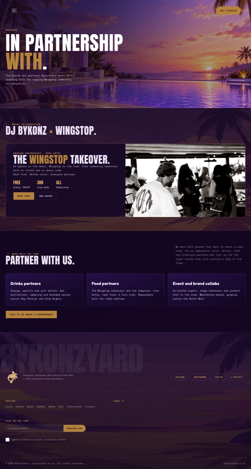 Partnerships (was Press)
